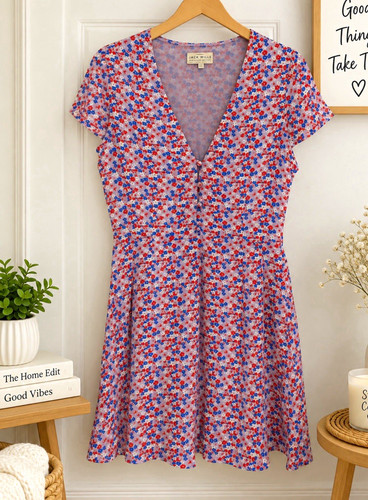 Jack wills lilac - floral, fit