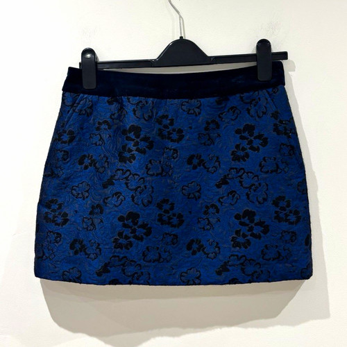 Jack wills blue black floral - blue,