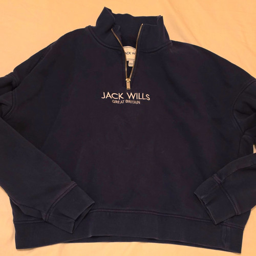 Jack wills womens half zip - jack,