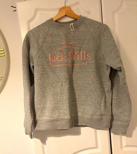 Jack wills grey - sweatshirt, xs