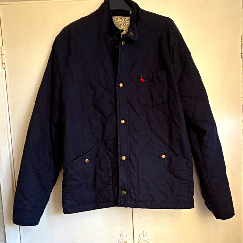 Jack wills navy quilted - jack,