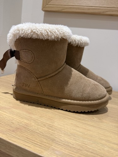 Girls ankle tan boots jack - boots,